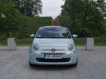 Fiat 500 Hybrid Launch Edition 1,0 70 KM 6MT &ndash; Coś elektrycznego