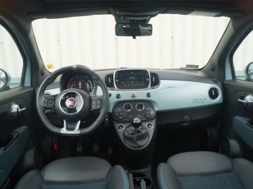 Fiat 500 Hybrid Launch Edition 1,0 70 KM 6MT – Coś elektrycznego