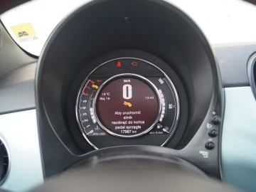 Fiat 500 Hybrid Launch Edition 1,0 70 KM 6MT &ndash; Coś elektrycznego