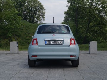 Fiat 500 Hybrid Launch Edition 1,0 70 KM 6MT &ndash; Coś elektrycznego