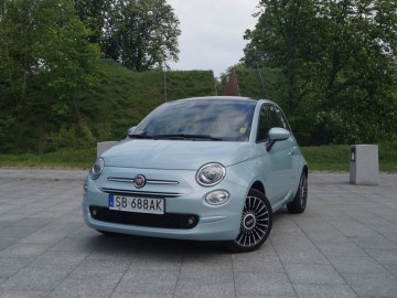 Fiat 500 Hybrid Launch Edition 1,0 70 KM 6MT &ndash; Coś elektrycznego
