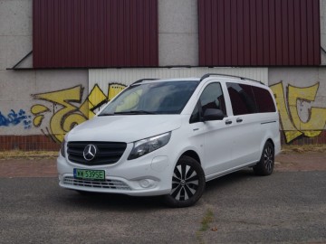 Mercedes Benz EQV &ndash; Czy to ma sens?