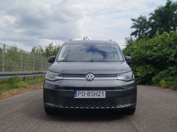 Volkswagen Caddy Life V 2,0 TDI 122 KM 6MT – Zupełnie inny
