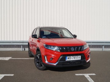 Suzuki Vitara 1,4 SVHS BoosterJet 140 KM 2WD 6A/T &ndash; Co jest kluczem do sukcesu?