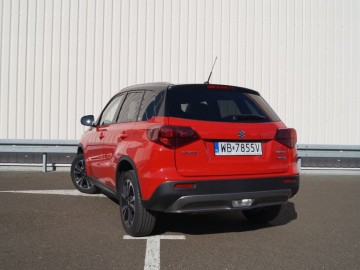 Suzuki Vitara 1,4 SVHS BoosterJet 140 KM 2WD 6A/T &ndash; Co jest kluczem do sukcesu?