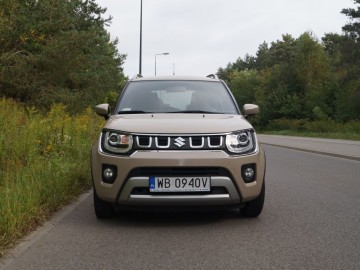 Suzuki Ignis 1,2 Hybrid Dual Jet 83 KM 2WD CVT &ndash; Miejski oryginał