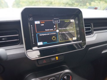 Suzuki Ignis 1,2 Hybrid Dual Jet 83 KM 2WD CVT &ndash; Miejski oryginał