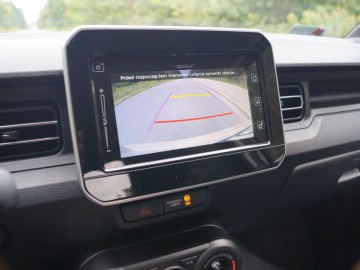 Suzuki Ignis 1,2 Hybrid Dual Jet 83 KM 2WD CVT &ndash; Miejski oryginał