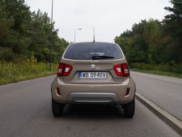 Suzuki Ignis 1,2 Hybrid Dual Jet 83 KM 2WD CVT &ndash; Miejski oryginał