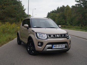 Suzuki Ignis 1,2 Hybrid Dual Jet 83 KM 2WD CVT &ndash; Miejski oryginał