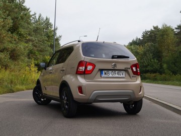 Suzuki Ignis 1,2 Hybrid Dual Jet 83 KM 2WD CVT &ndash; Miejski oryginał