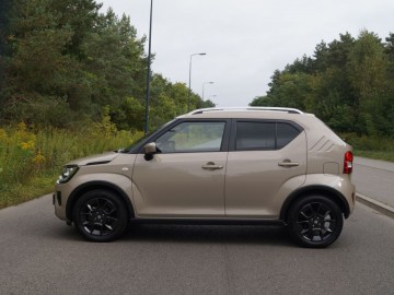 Suzuki Ignis 1,2 Hybrid Dual Jet 83 KM 2WD CVT &ndash; Miejski oryginał