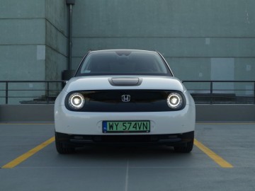 Honda e BEV 154 KM 35,5 kWh AT &ndash; Czy oryginalność wystarczy?&nbsp;