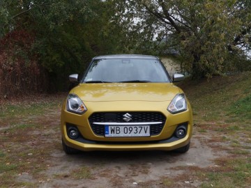 Suzuki Swift 1,2 DualJet SHVS 83 KM CVT &ndash; Czy warto wybrać automat?