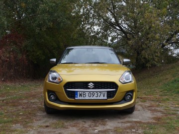 Suzuki Swift 1,2 DualJet SHVS 83 KM CVT &ndash; Czy warto wybrać automat?