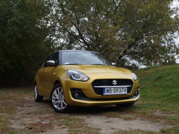 Suzuki Swift 1,2 DualJet SHVS 83 KM CVT &ndash; Czy warto wybrać automat?