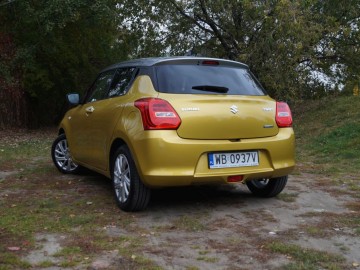 Suzuki Swift 1,2 DualJet SHVS 83 KM CVT &ndash; Czy warto wybrać automat?
