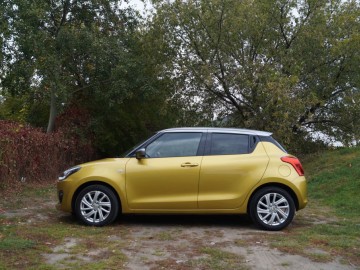 Suzuki Swift 1,2 DualJet SHVS 83 KM CVT &ndash; Czy warto wybrać automat?