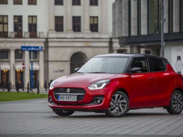 Suzuki Swift 1,2 DualJet SHVS 83 KM 5 MT &ndash; Miejskie rozwiązanie
