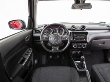 Suzuki Swift 1,2 DualJet SHVS 83 KM 5 MT &ndash; Miejskie rozwiązanie