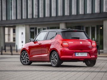 Suzuki Swift 1,2 DualJet SHVS 83 KM 5 MT &ndash; Miejskie rozwiązanie