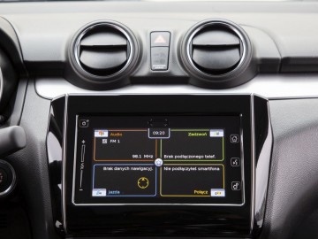 Suzuki Swift 1,2 DualJet SHVS 83 KM 5 MT &ndash; Miejskie rozwiązanie