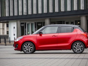 Suzuki Swift 1,2 DualJet SHVS 83 KM 5 MT &ndash; Miejskie rozwiązanie