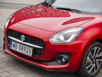 Suzuki Swift 1,2 DualJet SHVS 83 KM 5 MT &ndash; Miejskie rozwiązanie