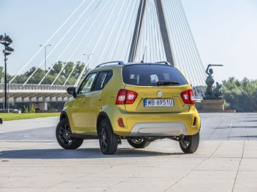 Suzuki Ignis 1,2 Dual Jet Hybrid AllGripp &ndash; Spos&oacute;b na zainteresowanie?