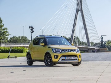 Suzuki Ignis 1,2 Dual Jet Hybrid AllGripp &ndash; Spos&oacute;b na zainteresowanie?
