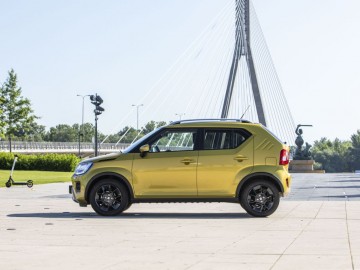 Suzuki Ignis 1,2 Dual Jet Hybrid AllGripp &ndash; Spos&oacute;b na zainteresowanie?