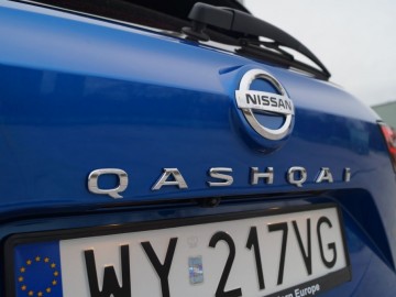 Nissan Qashqai 1,3 DIG-T MHEV 158 KM XTRONIC FWD – Sposób na udanego crossovera