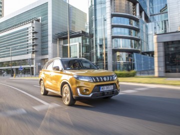 Suzuki Vitara 1,4 BoosterJet AllGrip Hybrid 140 KM AWD M/T - Niepozorny