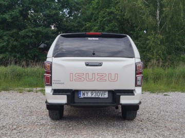 Isuzu D-Max LSE 1,9 DDI 163 KM 4x4 5A/T - Bezkonkurencyjny