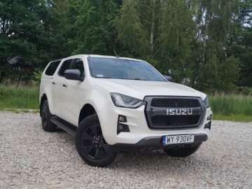 Isuzu D-Max LSE 1,9 DDI 163 KM 4x4 5A/T - Bezkonkurencyjny