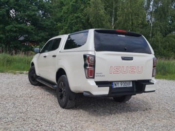 Isuzu D-Max LSE 1,9 DDI 163 KM 4x4 5A/T - Bezkonkurencyjny