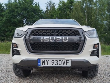 Isuzu D-Max LSE 1,9 DDI 163 KM 4x4 5A/T - Bezkonkurencyjny