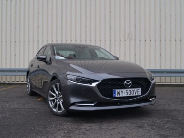 Mazda 3 SkyActiv - G 150 KM A/T &ndash; W dobrym kierunku