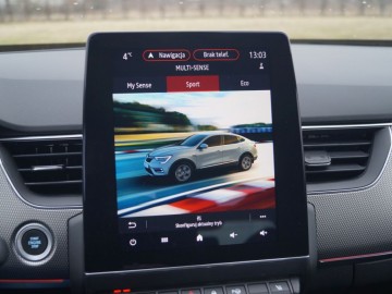 Renault Arkana 1,6 e-TECH 143 KM 6M/T &ndash; Nie tylko atrakcyjność