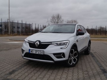 Renault Arkana 1,6 e-TECH 143 KM 6M/T &ndash; Nie tylko atrakcyjność