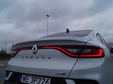Renault Arkana 1,6 e-TECH 143 KM 6M/T &ndash; Nie tylko atrakcyjność