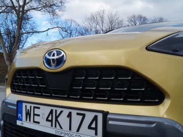 Toyota Yaris Cross Hybrid 1,5 116 KM e-CVT – Sposób na miasto ale nie tylko...