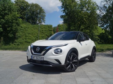 Nissan Juke N-Design 1.0 DIG-T 114 KM 6MT &ndash; Oryginalność w cenie