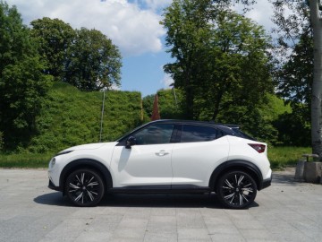 Nissan Juke N-Design 1.0 DIG-T 114 KM 6MT &ndash; Oryginalność w cenie