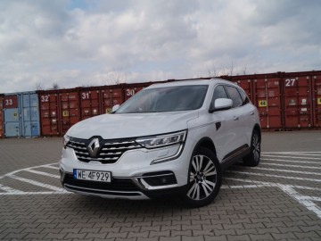 Renault Koleos Blue 2.0 dCi 185 X-tronic Initiale Paris &ndash; Francuski pomysł na SUV-a z dieslem