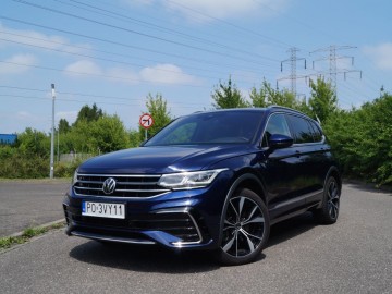 Volkswagen Tiguan Allspace R-Line 2.0 TSI 245 KM 4Motion &ndash; Czy warto?