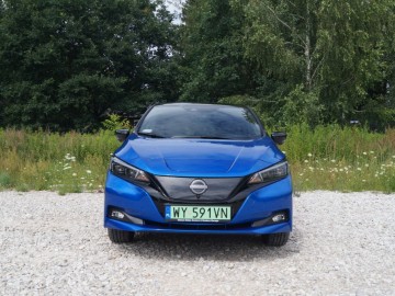 Nissan Leaf e+ 59 kWh 218 KM A/T &ndash; Nadal w grze