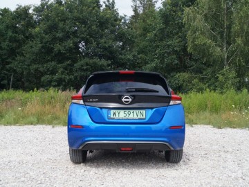 Nissan Leaf e+ 59 kWh 218 KM A/T &ndash; Nadal w grze