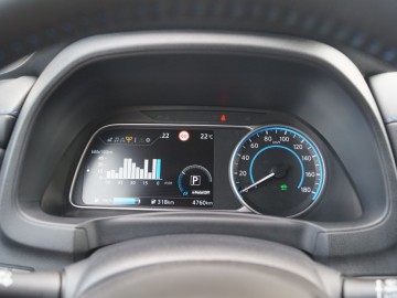 Nissan Leaf e+ 59 kWh 218 KM A/T &ndash; Nadal w grze