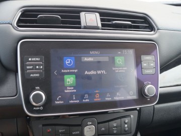Nissan Leaf e+ 59 kWh 218 KM A/T &ndash; Nadal w grze